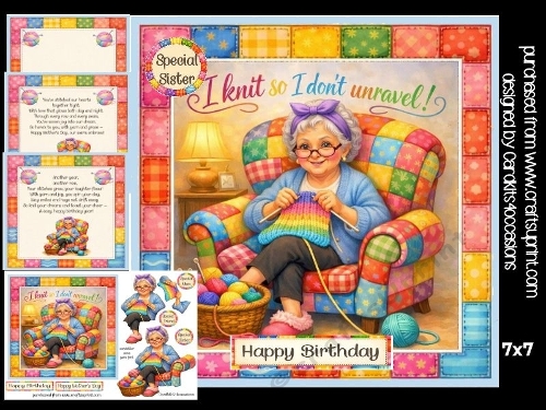 Knit so you dont unravel