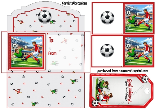 Football money envelope