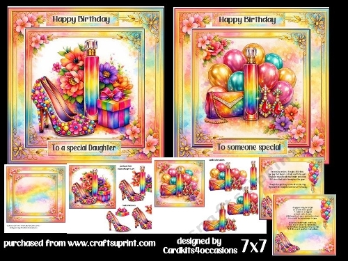 A birthday that gleams and sparkles