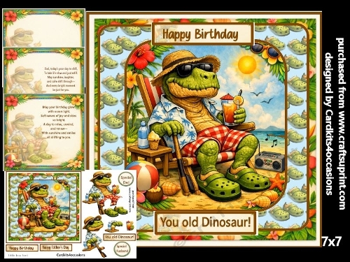 You 0ld Dinosaur