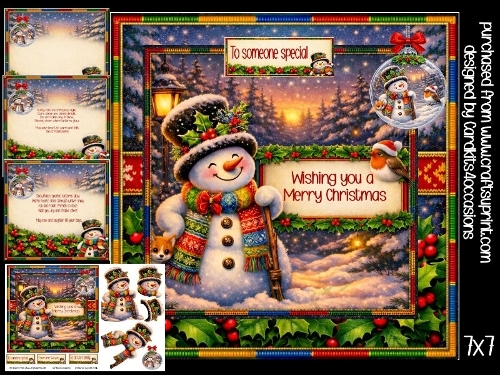 Snowman and Friends