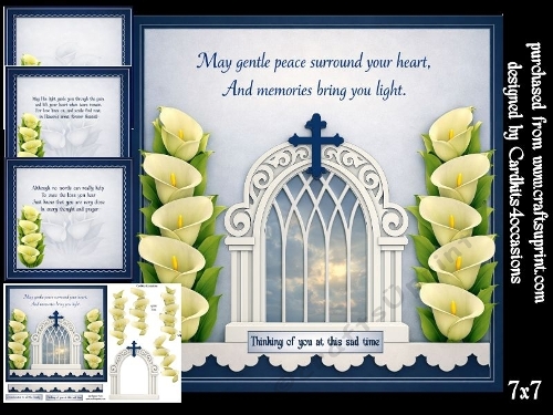 May gentle peace surround your heart