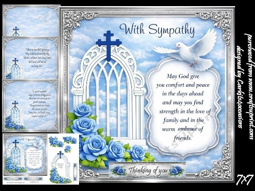 Comfort and peace in the days ahead