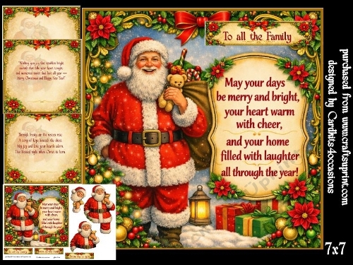 May your days be merry and bright