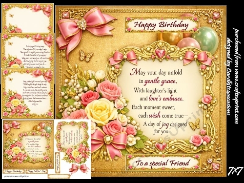 A day of joy for you