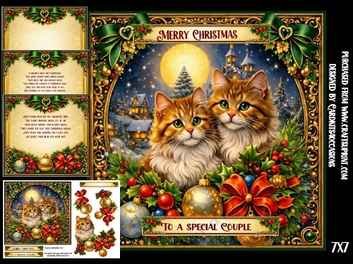 Soft purrs beneath the tree