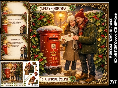 Hearts are warm with Christmas will