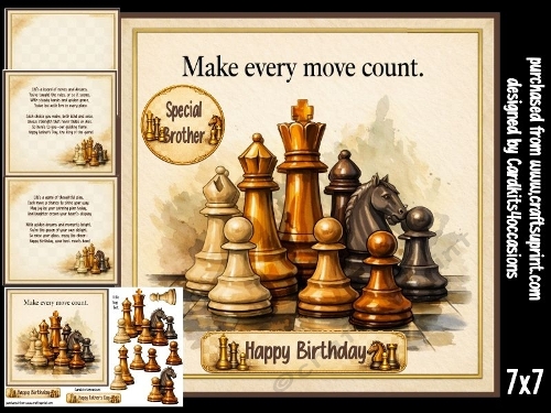 Chess a game of though and play