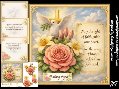 May the light of Faith guide your heart