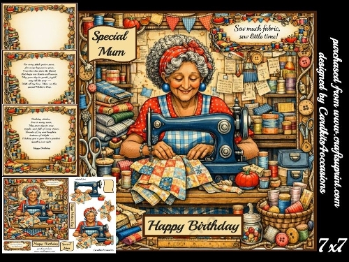 Sew much fabric