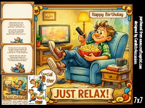 Just relax