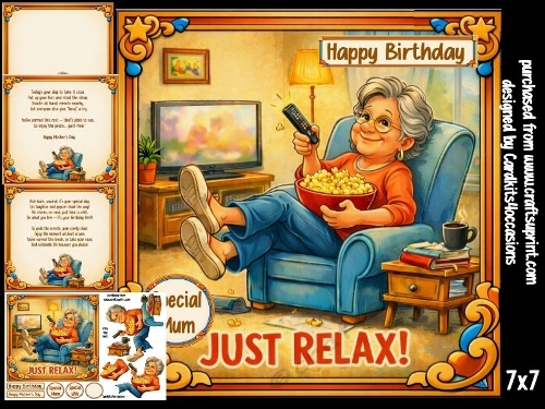 Just relax Female