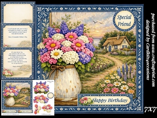 Cottage Flowers