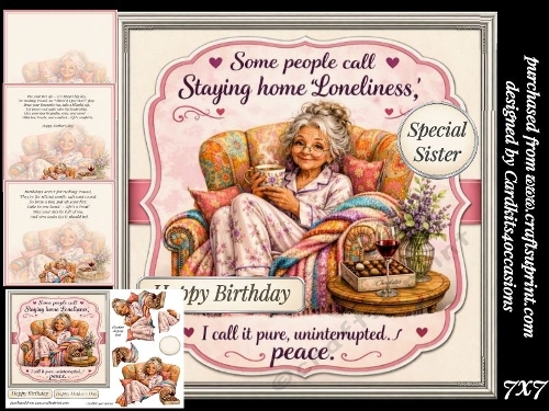 Pure uninterupted peace