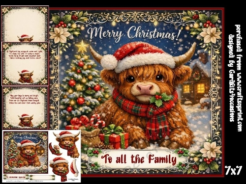 A festive highland hug