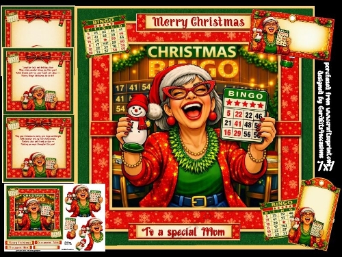 Christmas Bingo