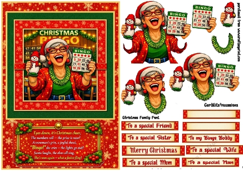 Christmas Bingo
