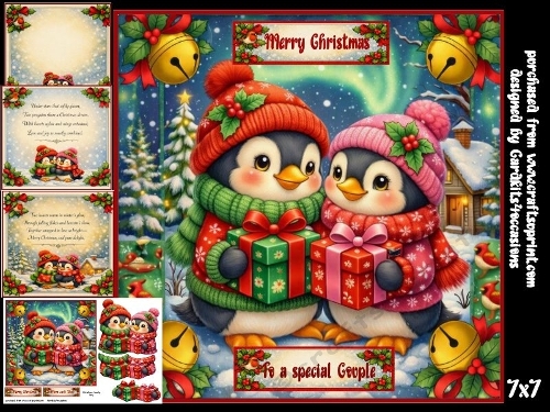 Festive Penguins