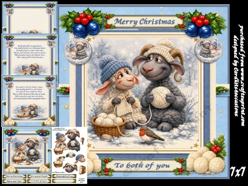 A warm and wooly Christmas