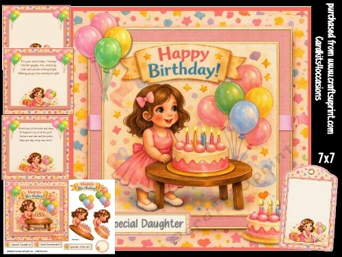 Balloons cake and fun galore