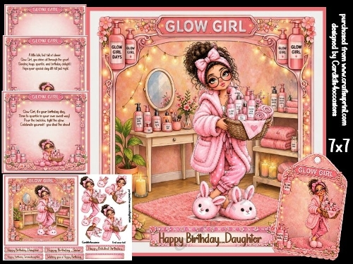 Glow girl