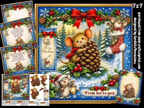 Christmouse time