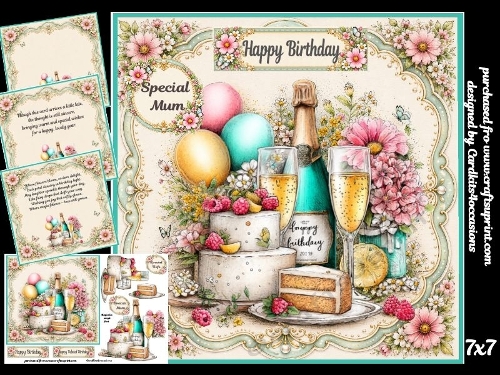 A birthday celebration