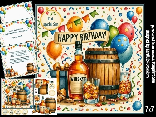 A birthday barrel of whisky