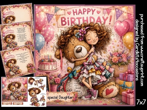 A birthday hug