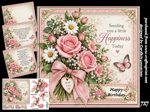 Sending you happiness