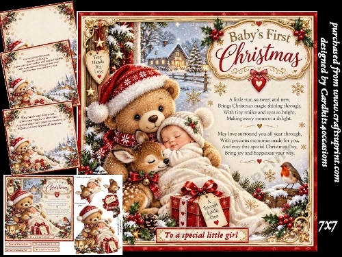 Babys first Christmas