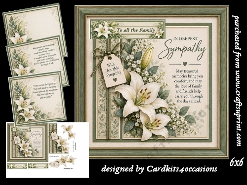 Treasured memories 6x6