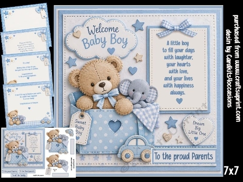 Welcome baby boy