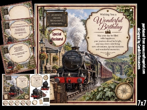 Full steam ahead