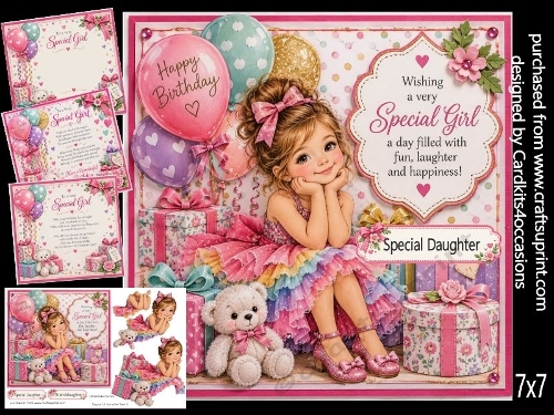 A special girls birthday