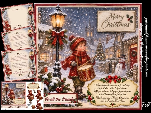 A little drummer boy