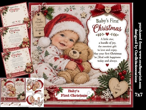 First Christmas for Baby