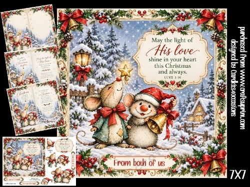 Festive Mice