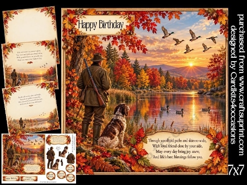 woodland paths and loyal friends