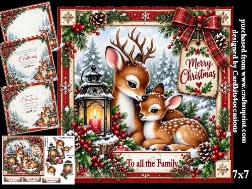 Festive Deer