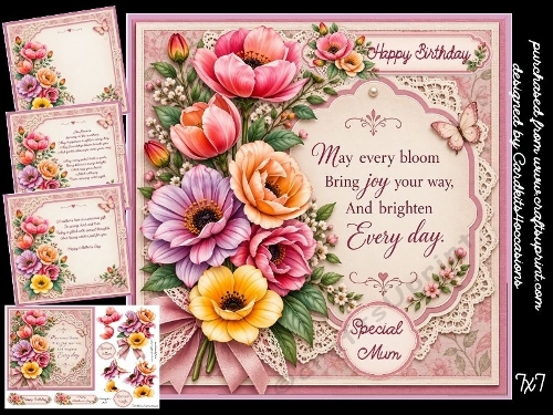 May every bloom bring joy