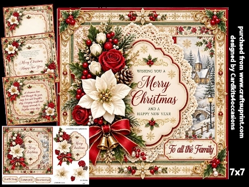 Traditional Christmas Flowers