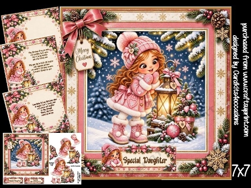 Christmas pretty in pink