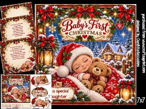 Your very first Christmas