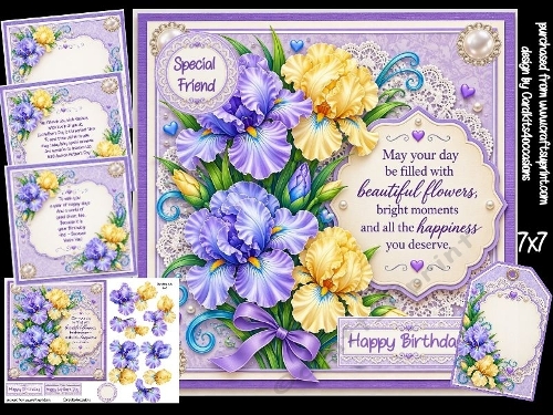 Beautiful flowers and bright moments