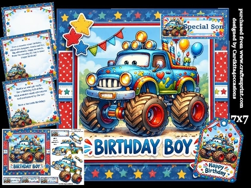 Monster truck