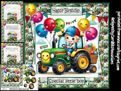 Little tractor Tom