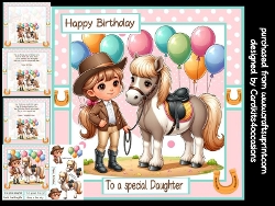 Petra and her Pony