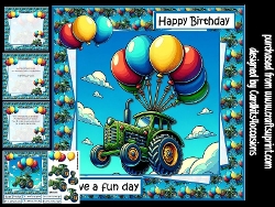 Flying Tractor