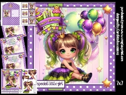 Birthday girl